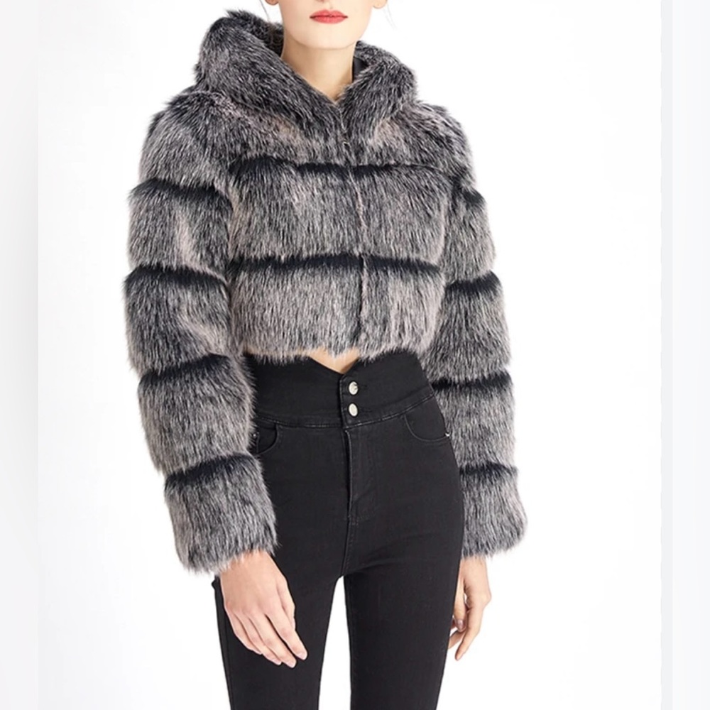 Cropped jacket
